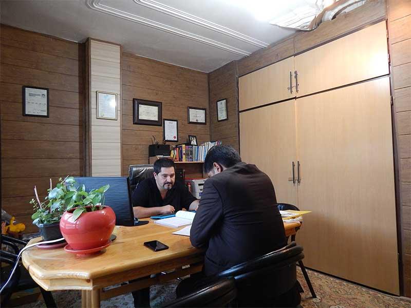 استاد حمیدی برگزار کننده کلاسهای آمادگی آیلتس در شیراز