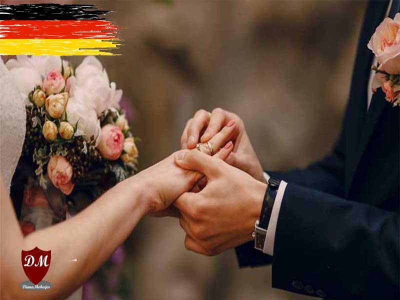 ویزای ازدواج آلمان